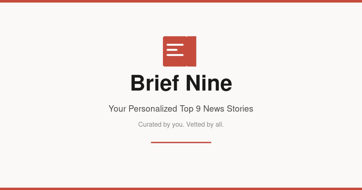 Brief Nine Screenshot